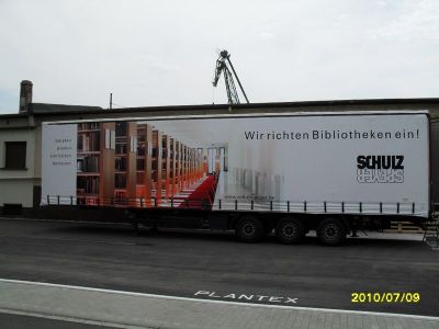 LKW-Planen / Schiebevorhang