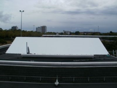Dachplane aus PVC-hochfestgewebe