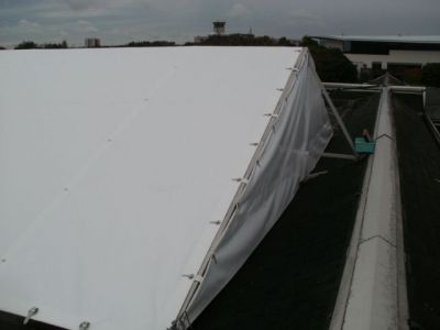 Dachplane aus PVC-hochfestgewebe