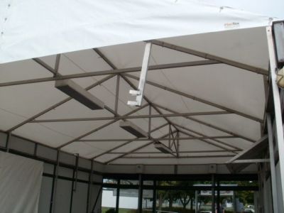 Dachplanen aus PVC Innenansicht